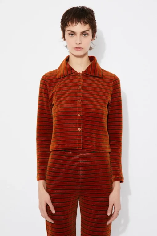 Saburo Top<Rita Row New