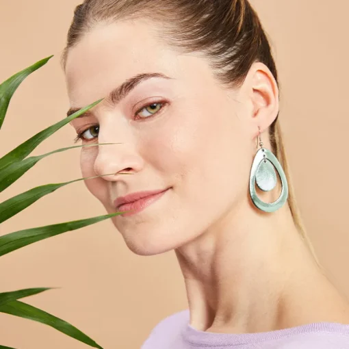 Sade Double Drop Korvakorut<Viaminnet Store