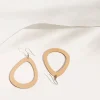 Sade Raindrop Grande Korvakorut Kierrätettyä nahkaa<Viaminnet Store