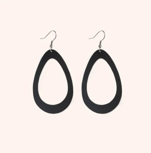 Sade Raindrop Grande Korvakorut Kierrätettyä nahkaa<Viaminnet Store
