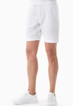 Sahin Light Organic Cotton Sweatshorts White<ORGANICATION Hot