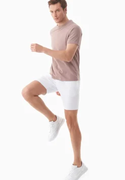 Sahin Light Organic Cotton Sweatshorts White<ORGANICATION Hot