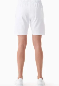 Sahin Light Organic Cotton Sweatshorts White<ORGANICATION Hot