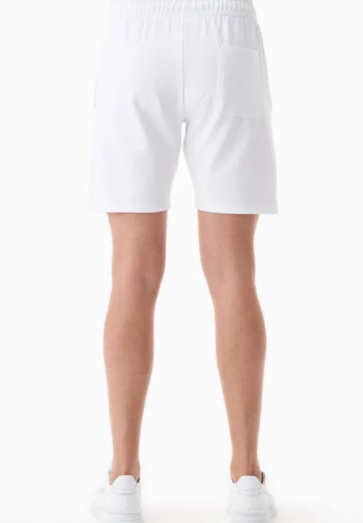 Sahin Light Organic Cotton Sweatshorts White<ORGANICATION Hot