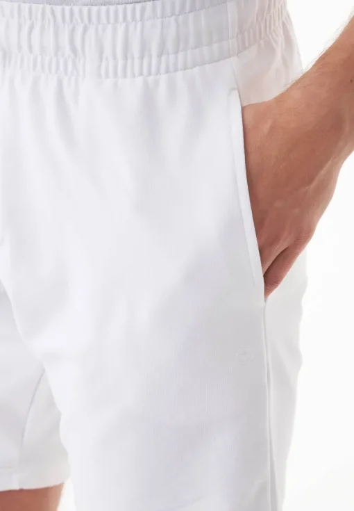Sahin Light Organic Cotton Sweatshorts White<ORGANICATION Hot
