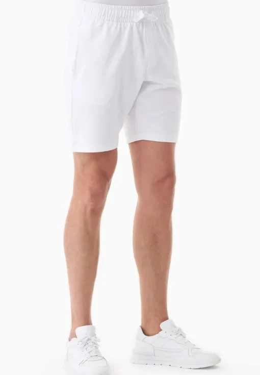 Sahin Light Organic Cotton Sweatshorts White<ORGANICATION Hot