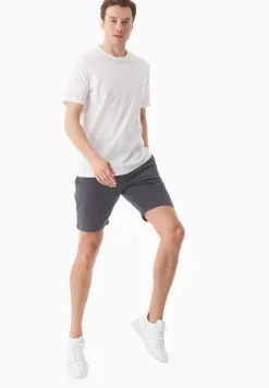 Sahin Light Organic Cotton Sweatshorts Shadow<ORGANICATION Fashion