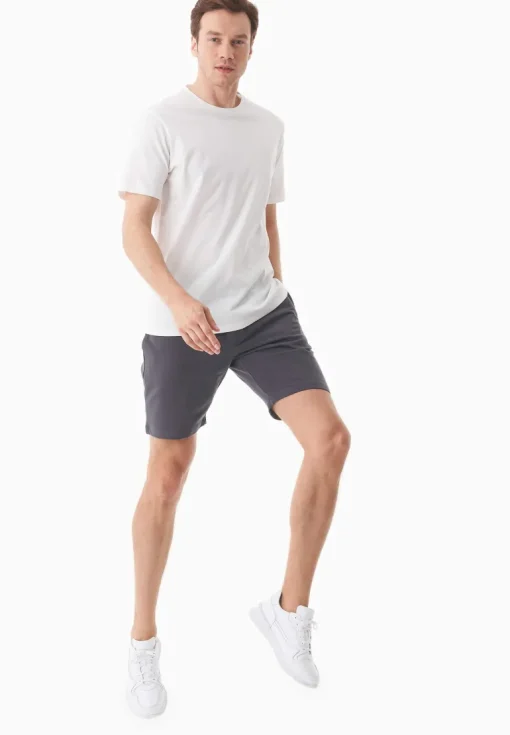 Sahin Light Organic Cotton Sweatshorts Shadow<ORGANICATION Fashion