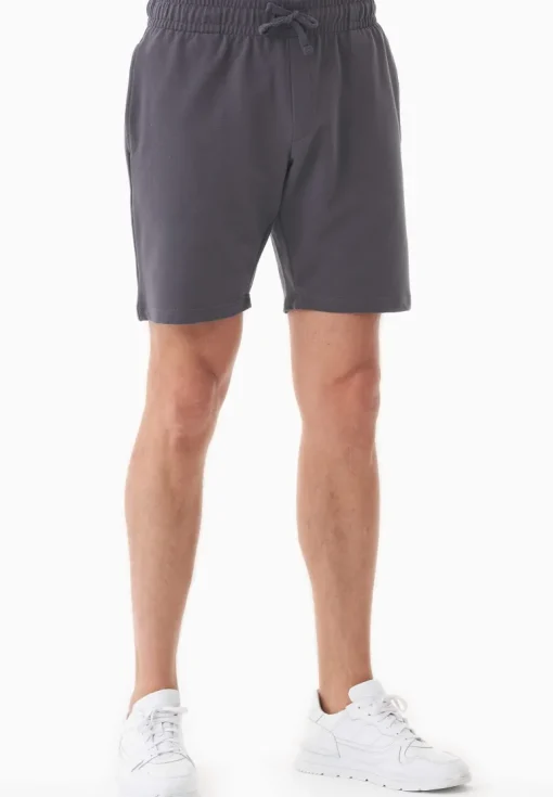 Sahin Light Organic Cotton Sweatshorts Shadow<ORGANICATION Fashion