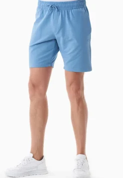 Sahin Light Organic Cotton Sweatshorts Blue Fog<ORGANICATION Best Sale