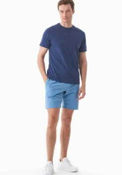 Sahin Light Organic Cotton Sweatshorts Blue Fog<ORGANICATION Best Sale