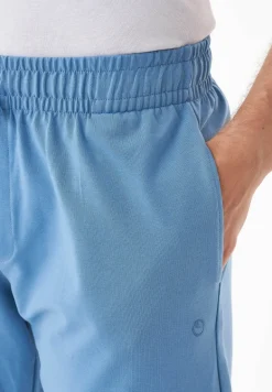 Sahin Light Organic Cotton Sweatshorts Blue Fog<ORGANICATION Best Sale