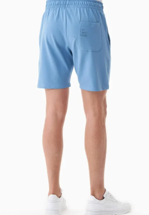 Sahin Light Organic Cotton Sweatshorts Blue Fog<ORGANICATION Best Sale