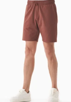 Sahin Light Organic Cotton Sweatshorts Coffee Brown<ORGANICATION Best