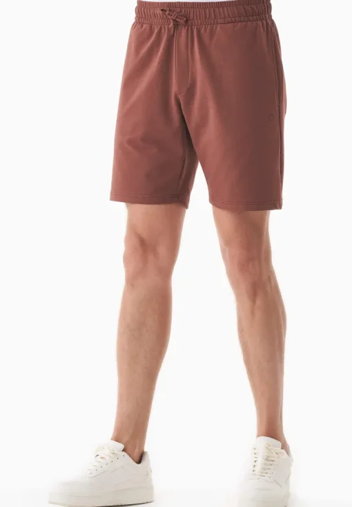 Sahin Light Organic Cotton Sweatshorts Coffee Brown<ORGANICATION Best