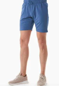 Sahin Light Organic Cotton Sweatshorts Light Navy<ORGANICATION Outlet