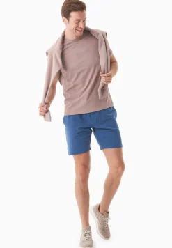 Sahin Light Organic Cotton Sweatshorts Light Navy<ORGANICATION Outlet