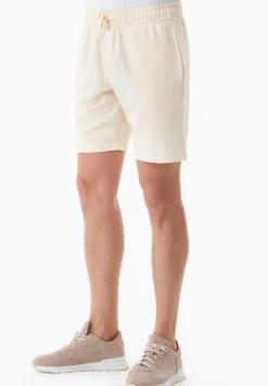 Sahin Light Organic Cotton Sweatshorts Off White<ORGANICATION Best