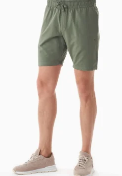 Sahin Light Organic Cotton Sweatshorts Olive<ORGANICATION Shop