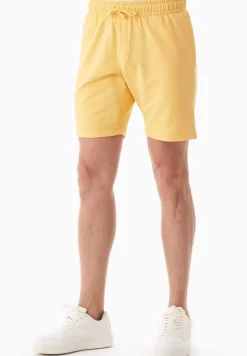 Sahin Light Organic Cotton Sweatshorts Saffron<ORGANICATION Fashion
