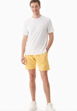 Sahin Light Organic Cotton Sweatshorts Saffron<ORGANICATION Fashion