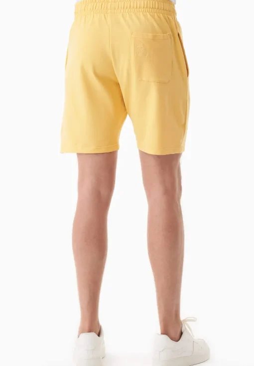 Sahin Light Organic Cotton Sweatshorts Saffron<ORGANICATION Fashion