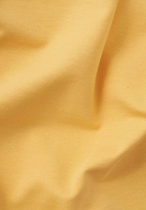 Sahin Light Organic Cotton Sweatshorts Saffron<ORGANICATION Fashion