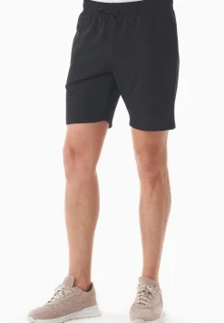 Sahin Light Organic Cotton Sweatshorts Black<ORGANICATION Cheap