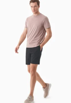 Sahin Light Organic Cotton Sweatshorts Black<ORGANICATION Cheap