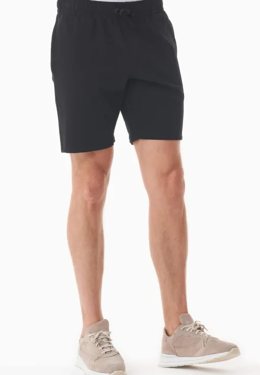 Sahin Light Organic Cotton Sweatshorts Black<ORGANICATION Cheap