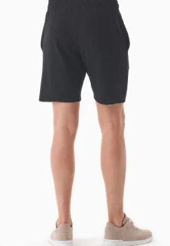 Sahin Light Organic Cotton Sweatshorts Black<ORGANICATION Cheap