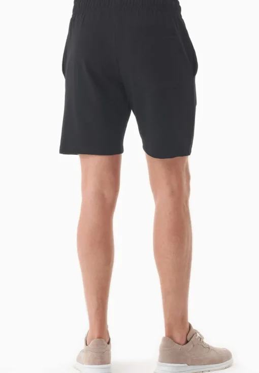 Sahin Light Organic Cotton Sweatshorts Black<ORGANICATION Cheap