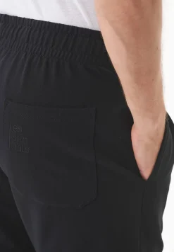 Sahin Light Organic Cotton Sweatshorts Black<ORGANICATION Cheap