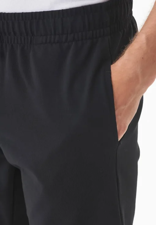 Sahin Light Organic Cotton Sweatshorts Black<ORGANICATION Cheap