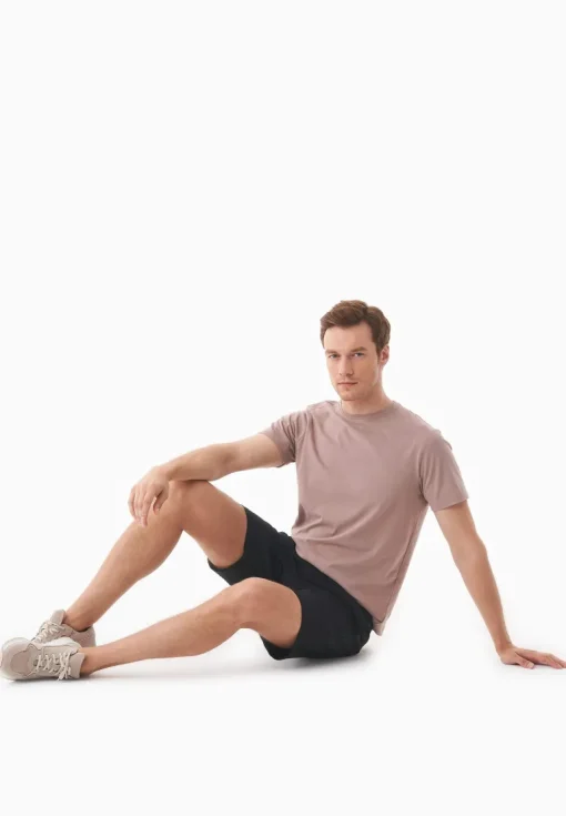 Sahin Light Organic Cotton Sweatshorts Black<ORGANICATION Cheap