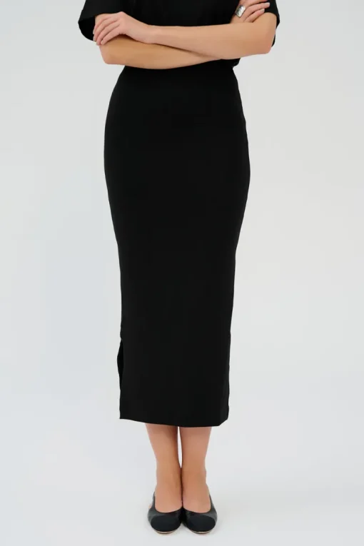 Midi Hame Musta<Saint Body New