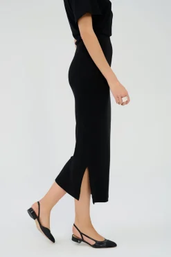 Midi Hame Musta<Saint Body New