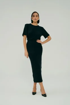 Midi Hame Musta<Saint Body New