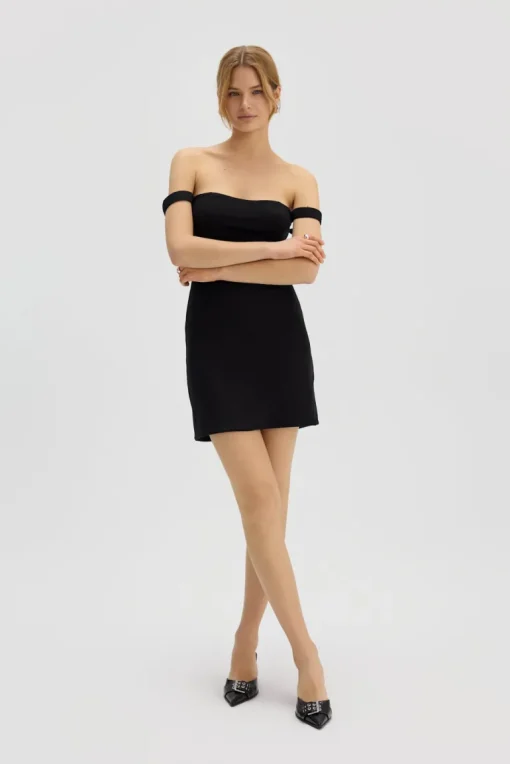Mini Mekko Musta<Saint Body Shop
