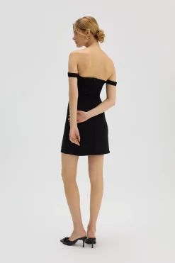 Mini Mekko Musta<Saint Body Shop