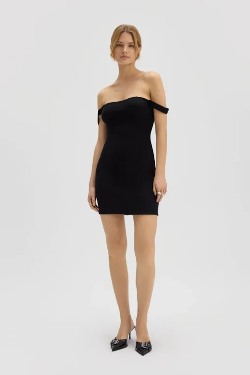 Mini Mekko Musta<Saint Body Shop
