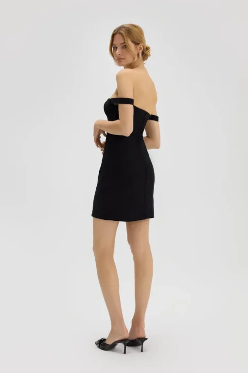 Mini Mekko Musta<Saint Body Shop