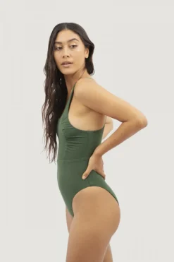 Saint Tropez LTT Swimsuit Seaweed<1 People Discount