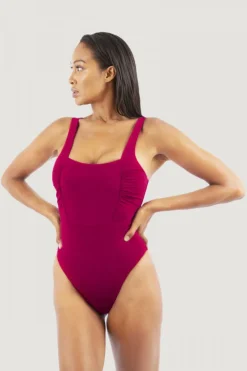 Saint Tropez LTT Swimsuit Red Coral<1 People Online