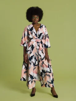 Samara Takki / Kietaisumekko Flowertile<Aarrelabel New