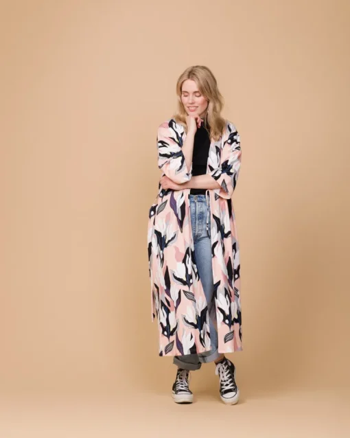 Samara Takki / Kietaisumekko Flowertile<Aarrelabel New