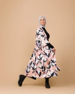 Samara Takki / Kietaisumekko Flowertile<Aarrelabel New