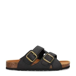 Samet Sandaalit Musta<NAE Vegan Shoes Fashion