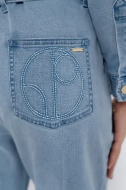San Francisco SFO Denim Boilersuit Sky<1 People Discount