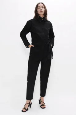 San Francisco SFO Denim Boilersuit Celeste<1 People Clearance